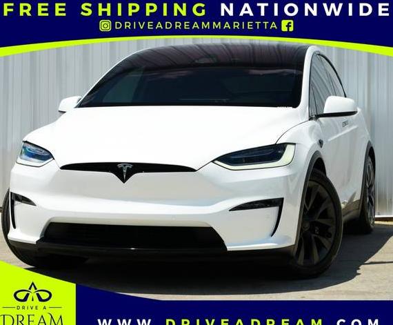 TESLA MODEL X 2022 7SAXCBE66NF343275 image